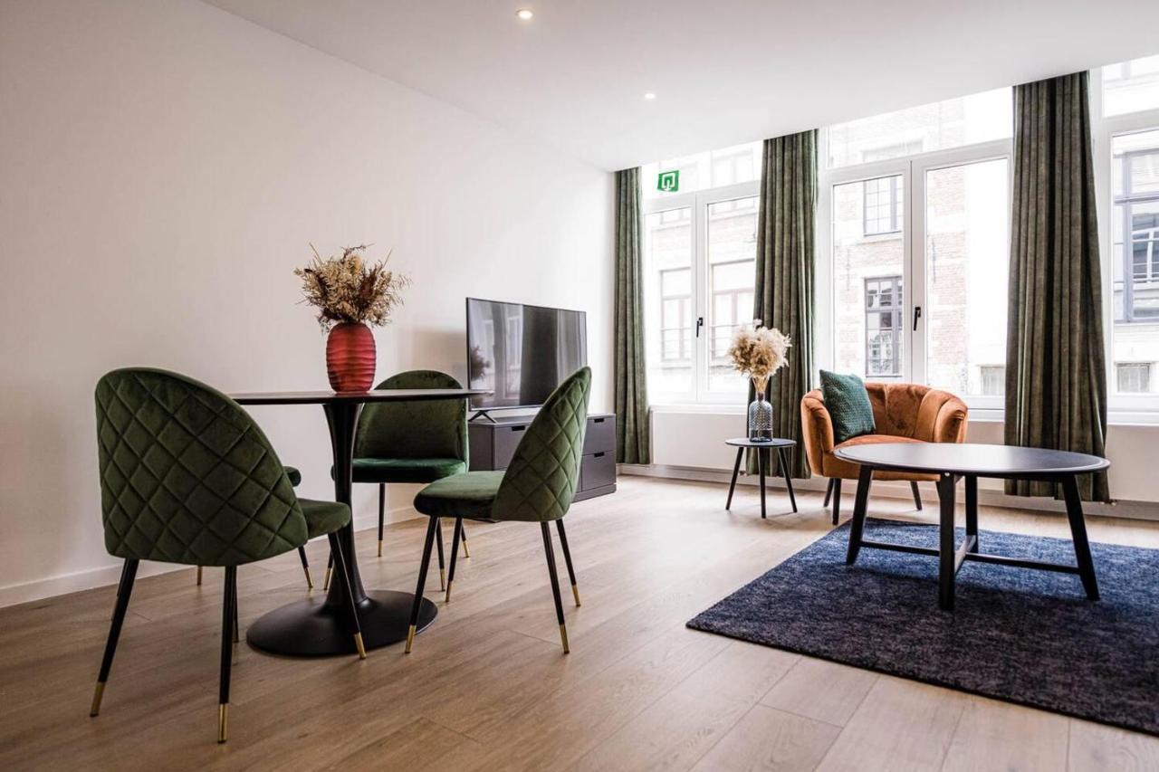 Gorgeous Apartment In Old City Centre Of Antwerp 1 Esterno foto
